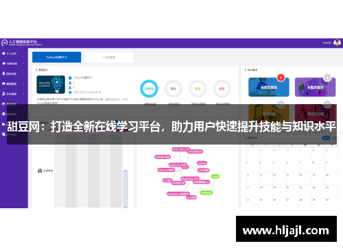 甜豆网：打造全新在线学习平台，助力用户快速提升技能与知识水平